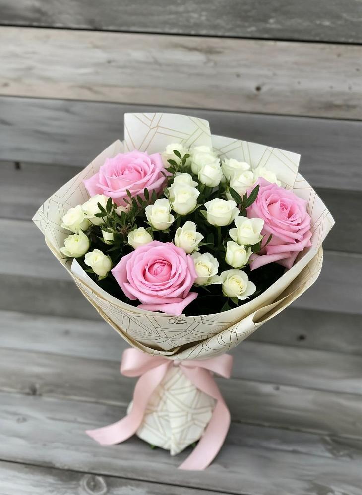 Букет цветов из: Розы в Майском Республики Адыгея