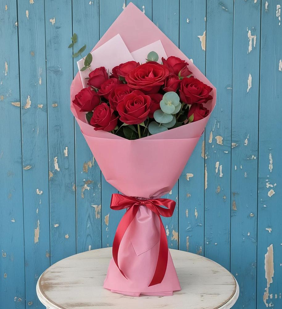 Букет цветов из: Розы в Майском Республики Адыгея