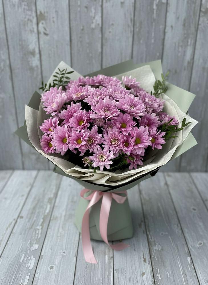 Букет цветов из: Хризантемы в Майском Республики Адыгея