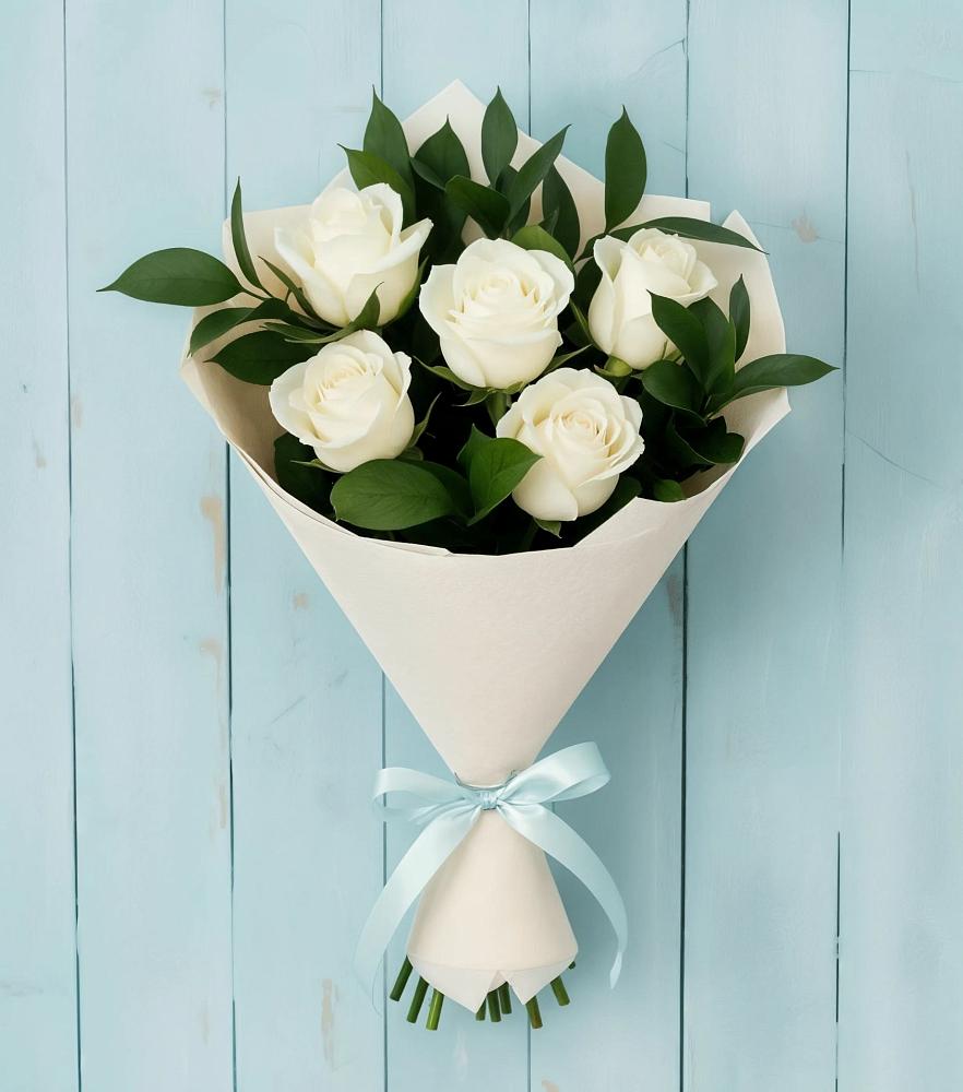 Букет цветов из: Розы в Майском Республики Адыгея