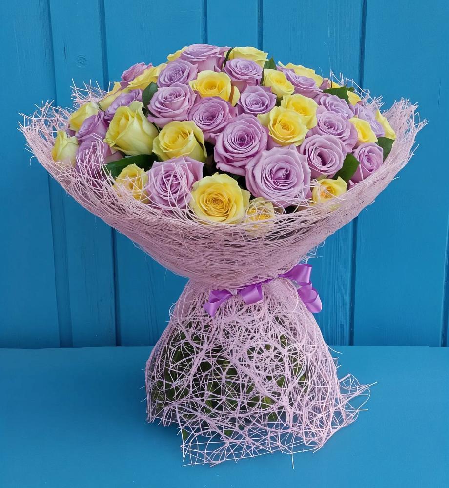 Букет 101 Волшебный Миг в Майском Республики Адыгея