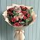 Букет цветов из: Гвоздики и Розы в Майском Республики Адыгея
