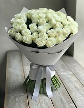 Букет 35 Белых роз #REPLACE_PRED# Майском Республики Адыгея