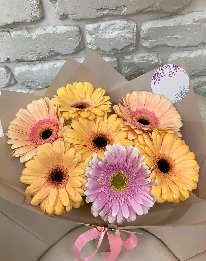 Букет цветов из: Герберы в Майском Республики Адыгея