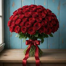 Букет Красные розы Блэк Меджик в Майском Республики Адыгея