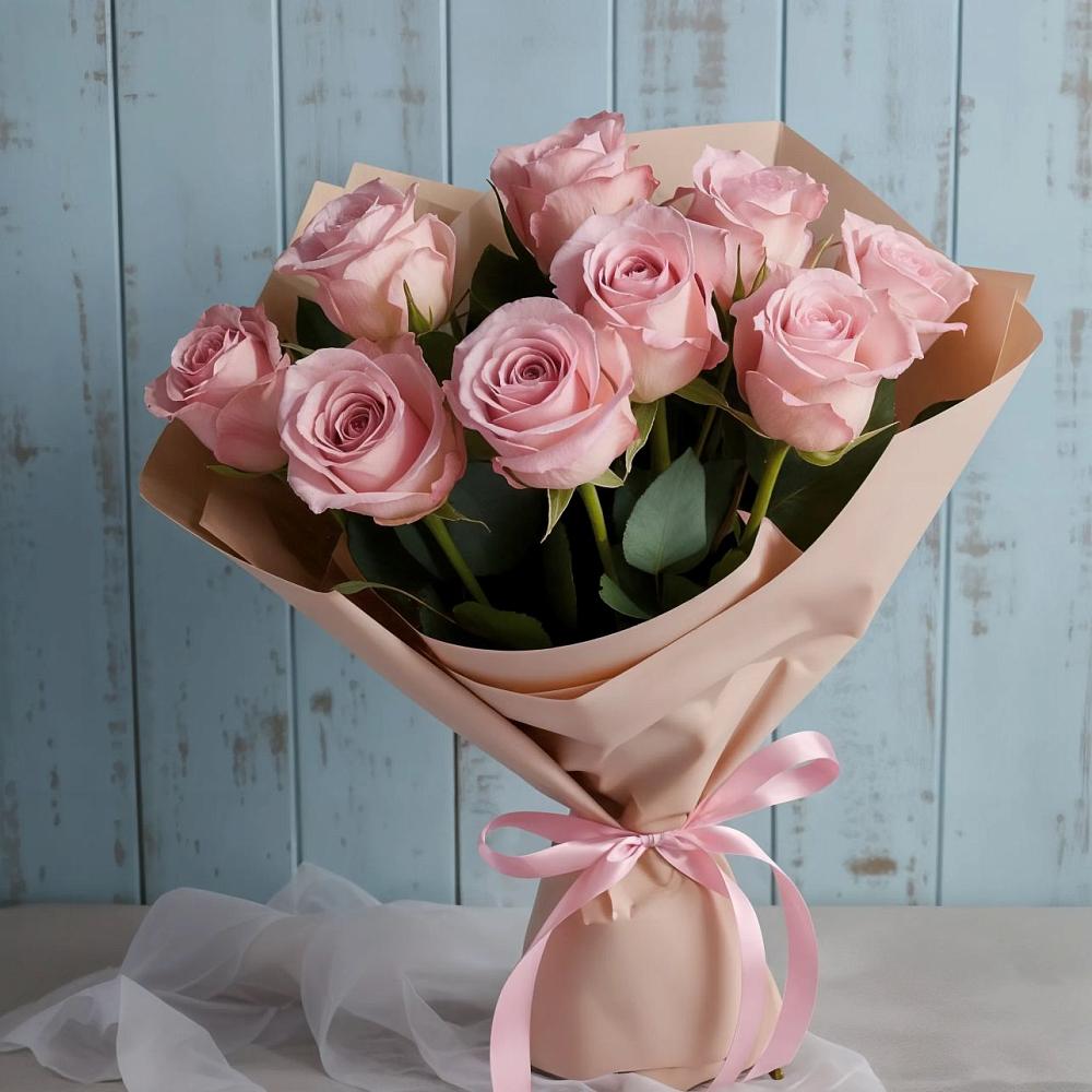 Букет цветов из: Розы в Майском Республики Адыгея