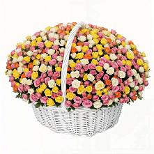 Премиум букет из: Розы #REPLACE_PRED# Майском Республики Адыгея