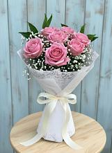 Букет цветов из:  Розы #REPLACE_PRED# Майском Республики Адыгея