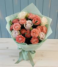 Букет цветов из:  Розы в Майском Республики Адыгея