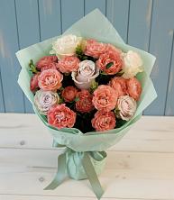 Букет цветов из:  Розы в Майском Республики Адыгея