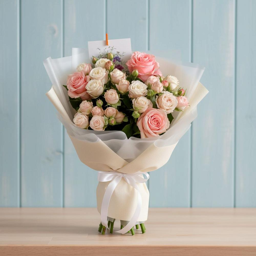 Букет цветов из: Розы в Майском Республики Адыгея