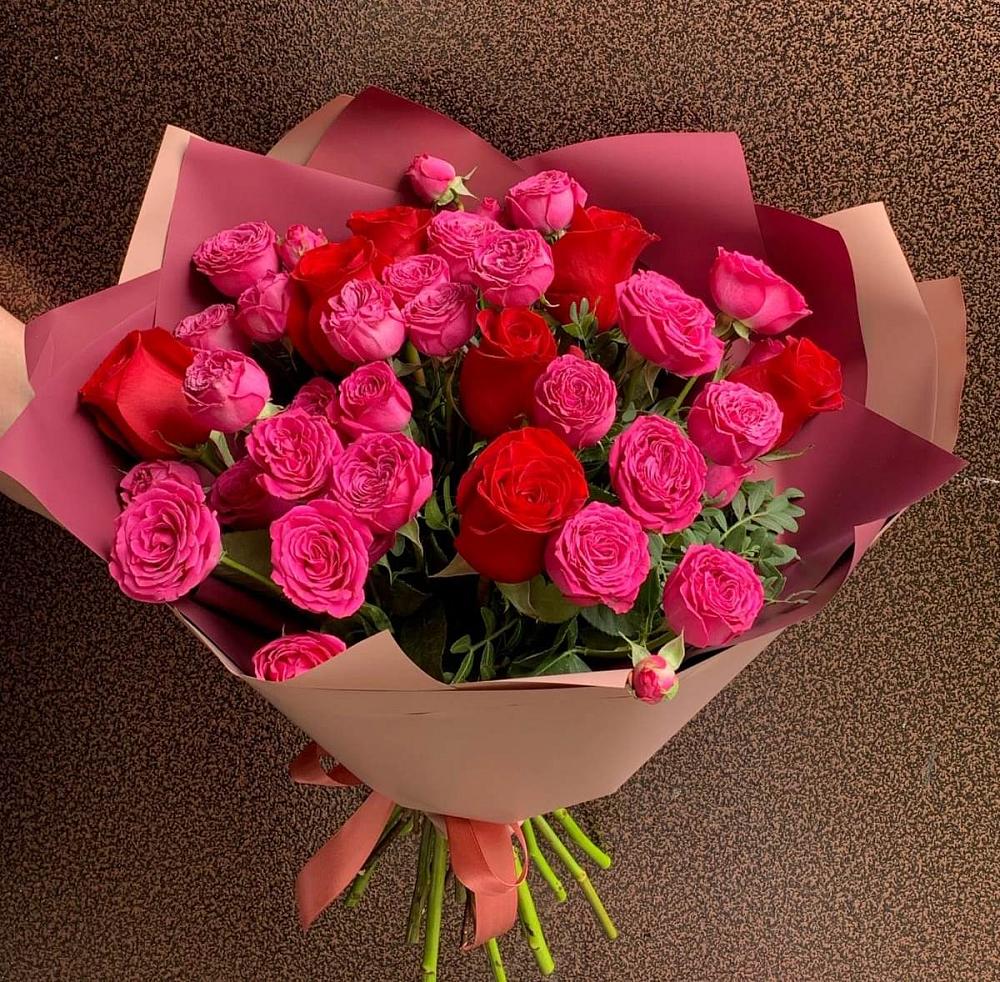 Букет В объятьях нежности в Майском Республики Адыгея