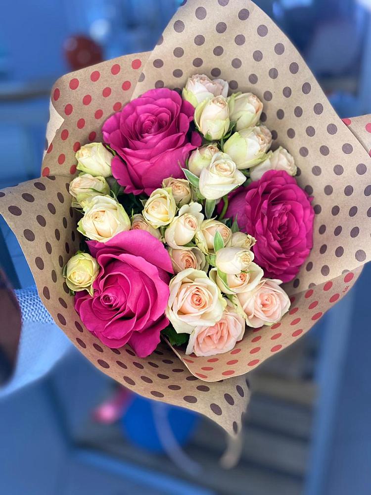 Букет цветов из: Розы в Майском Республики Адыгея