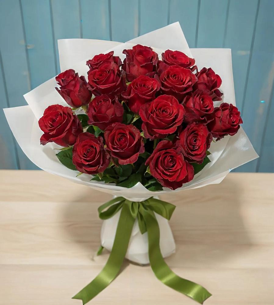 Букет Красные розы в Майском Республики Адыгея
