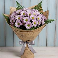 Букет цветов из:  Хризантемы в Майском Республики Адыгея