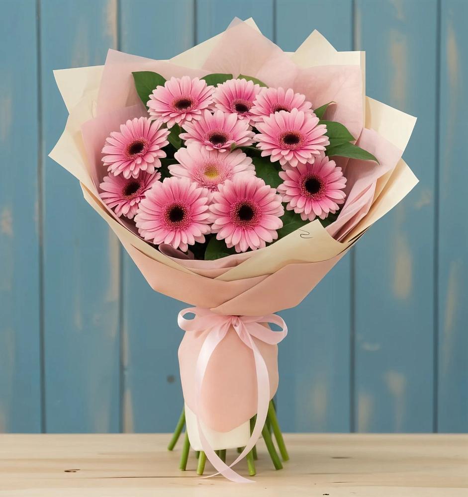 Букет цветов из: Герберы в Майском Республики Адыгея