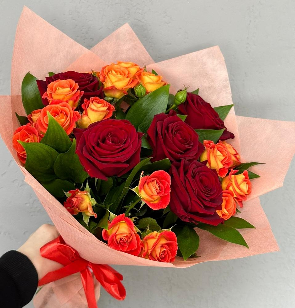 Букет Любовь и восторг в Майском Республики Адыгея