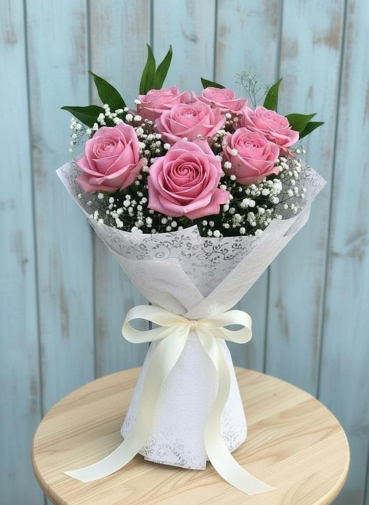 Букет цветов из: Розы в Майском Республики Адыгея