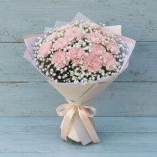 Букет цветов из:  Гвоздики #REPLACE_PRED# Майском Республики Адыгея