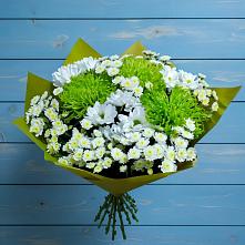 Букет цветов из:  Хризантемы в Майском Республики Адыгея