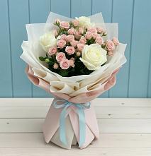 Букет цветов из:  Розы в Майском Республики Адыгея