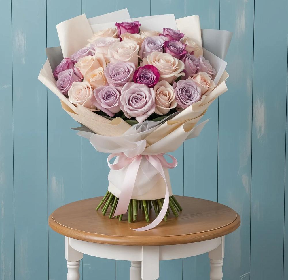 Букет цветов из: Розы в Майском Республики Адыгея