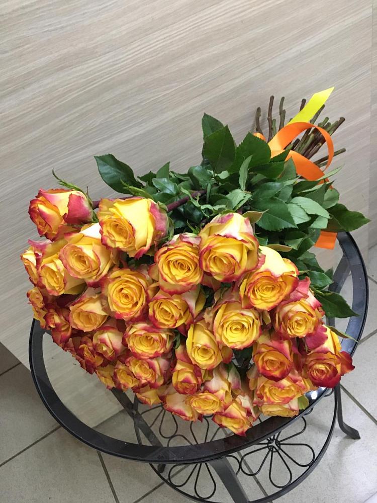 Букет Желтые розы в Майском Республики Адыгея