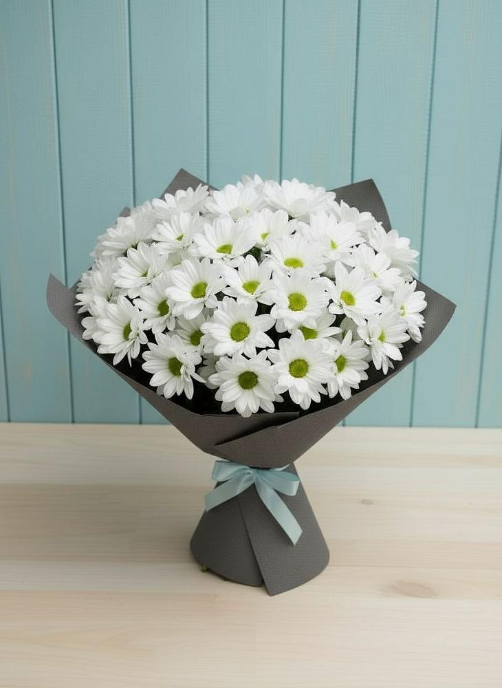 Букет цветов из: Хризантемы в Майском Республики Адыгея