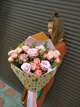 Букет цветов из:  Розы #REPLACE_PRED# Майском Республики Адыгея