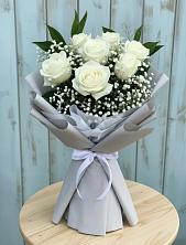 Букет цветов из:  Розы в Майском Республики Адыгея