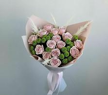 Букет цветов из:  Розы и Хризантемы в Майском Республики Адыгея