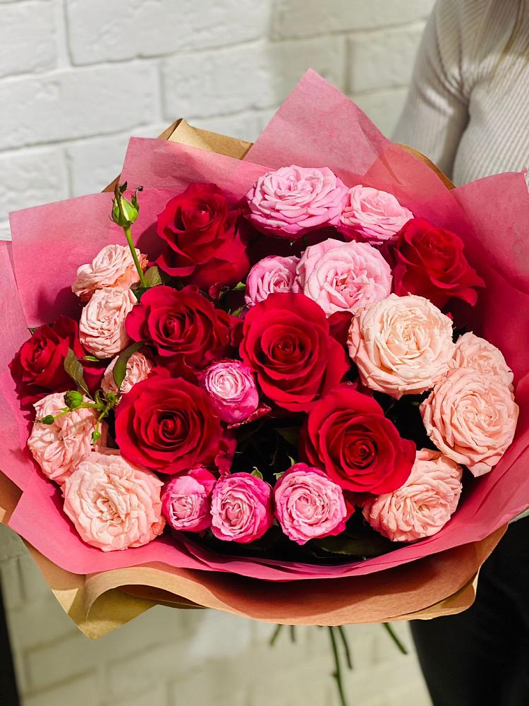 Букет цветов из: Розы в Майском Республики Адыгея