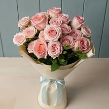 Букет Розовый шарм #REPLACE_PRED# Майском Республики Адыгея