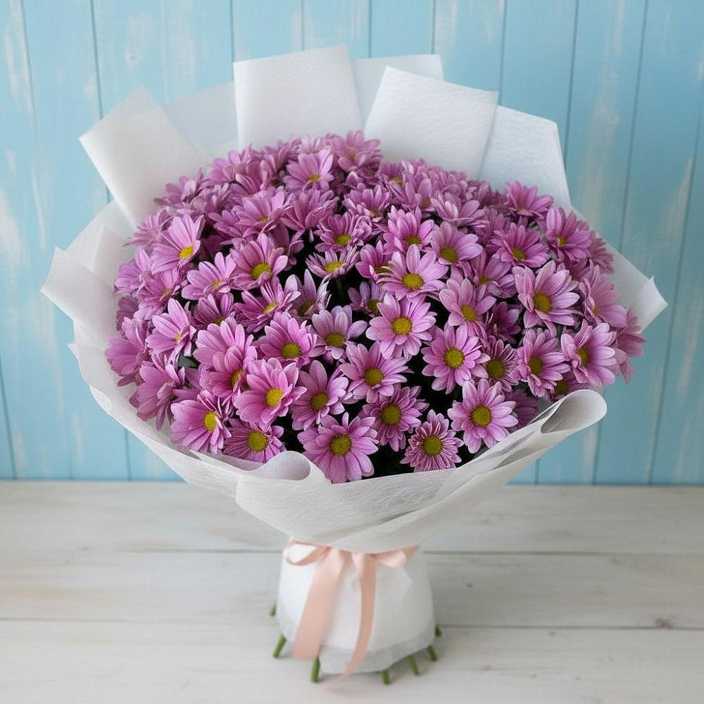 Букет цветов из: Хризантемы в Майском Республики Адыгея