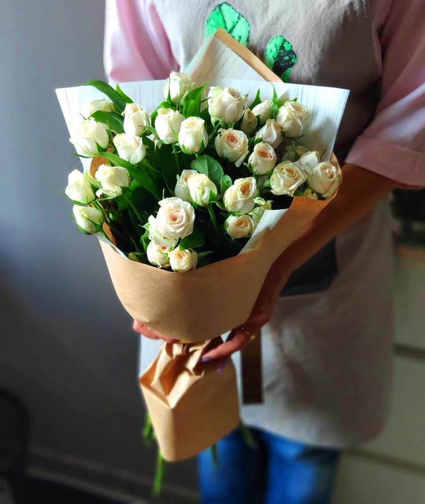 Букет цветов из: Розы в Майском Республики Адыгея