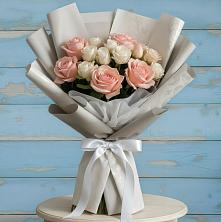Букет цветов из:  Розы в Майском Республики Адыгея