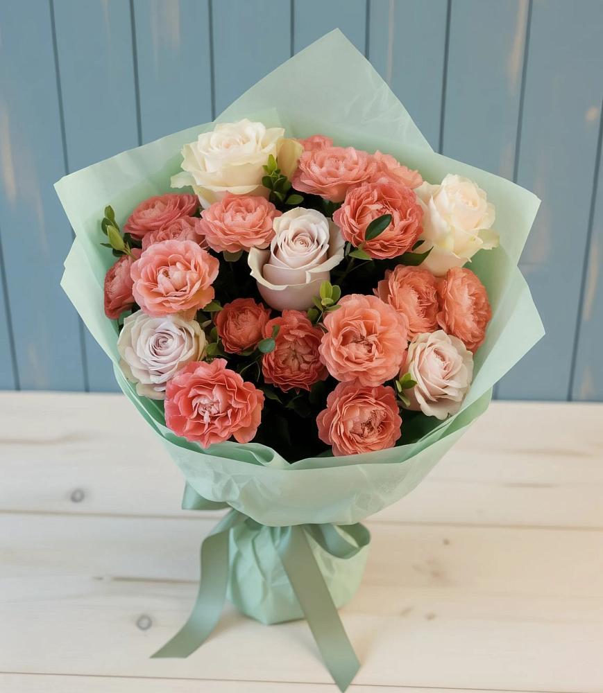 Букет цветов из: Розы в Майском Республики Адыгея