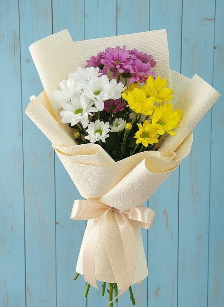 Букет цветов из: Хризантемы в Майском Республики Адыгея