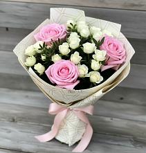 Букет цветов из:  Розы в Майском Республики Адыгея