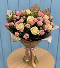 Букет цветов из:  Розы в Майском Республики Адыгея