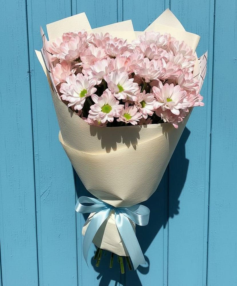 Букет цветов из: Хризантемы в Майском Республики Адыгея