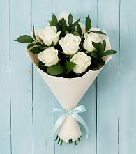 Букет цветов из:  Розы #REPLACE_PRED# Майском Республики Адыгея