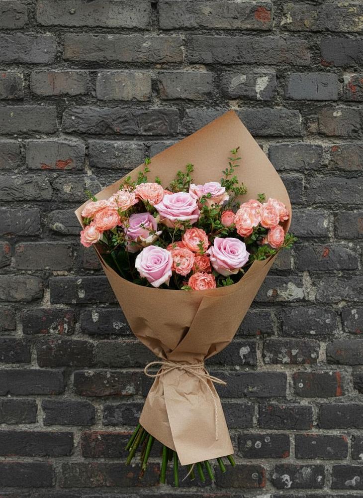 Букет цветов из: Розы в Майском Республики Адыгея