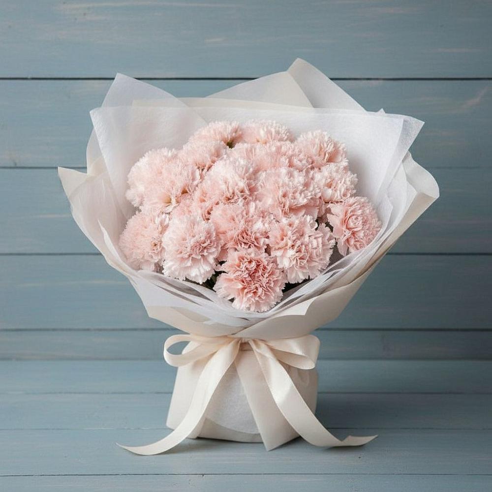 Букет цветов из: Гвоздики в Майском Республики Адыгея