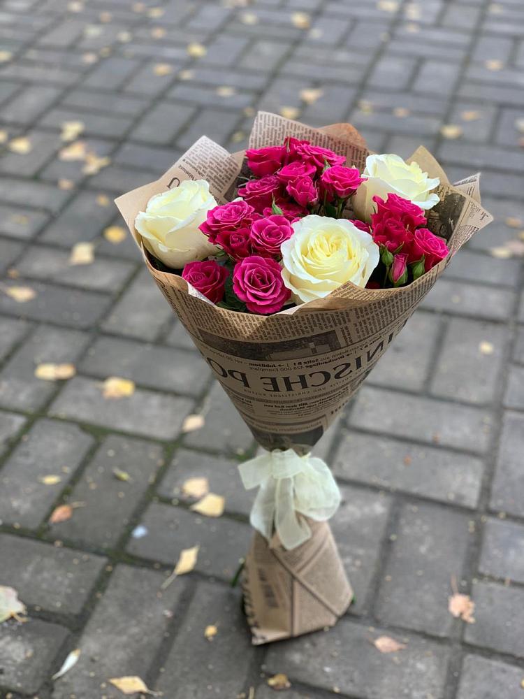 Букет цветов из: Розы в Майском Республики Адыгея