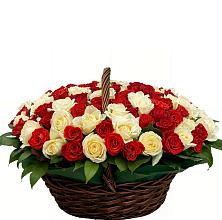 Премиум букет из: Розы в Майском Республики Адыгея
