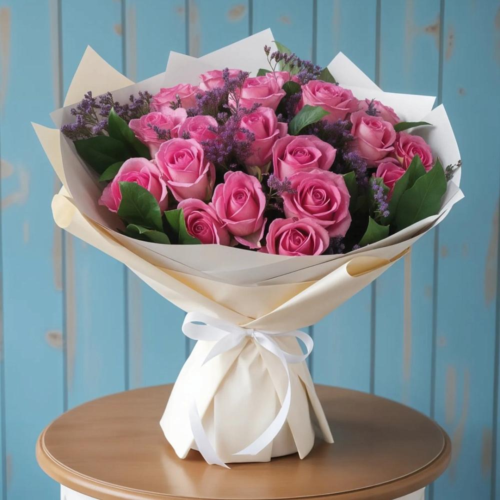 Букет цветов из: Розы в Майском Республики Адыгея