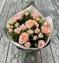 Букет цветов из:  Розы в Майском Республики Адыгея