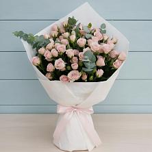 Букет цветов из:  Розы в Майском Республики Адыгея