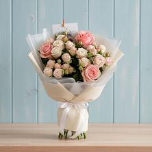 Букет цветов из:  Розы в Майском Республики Адыгея